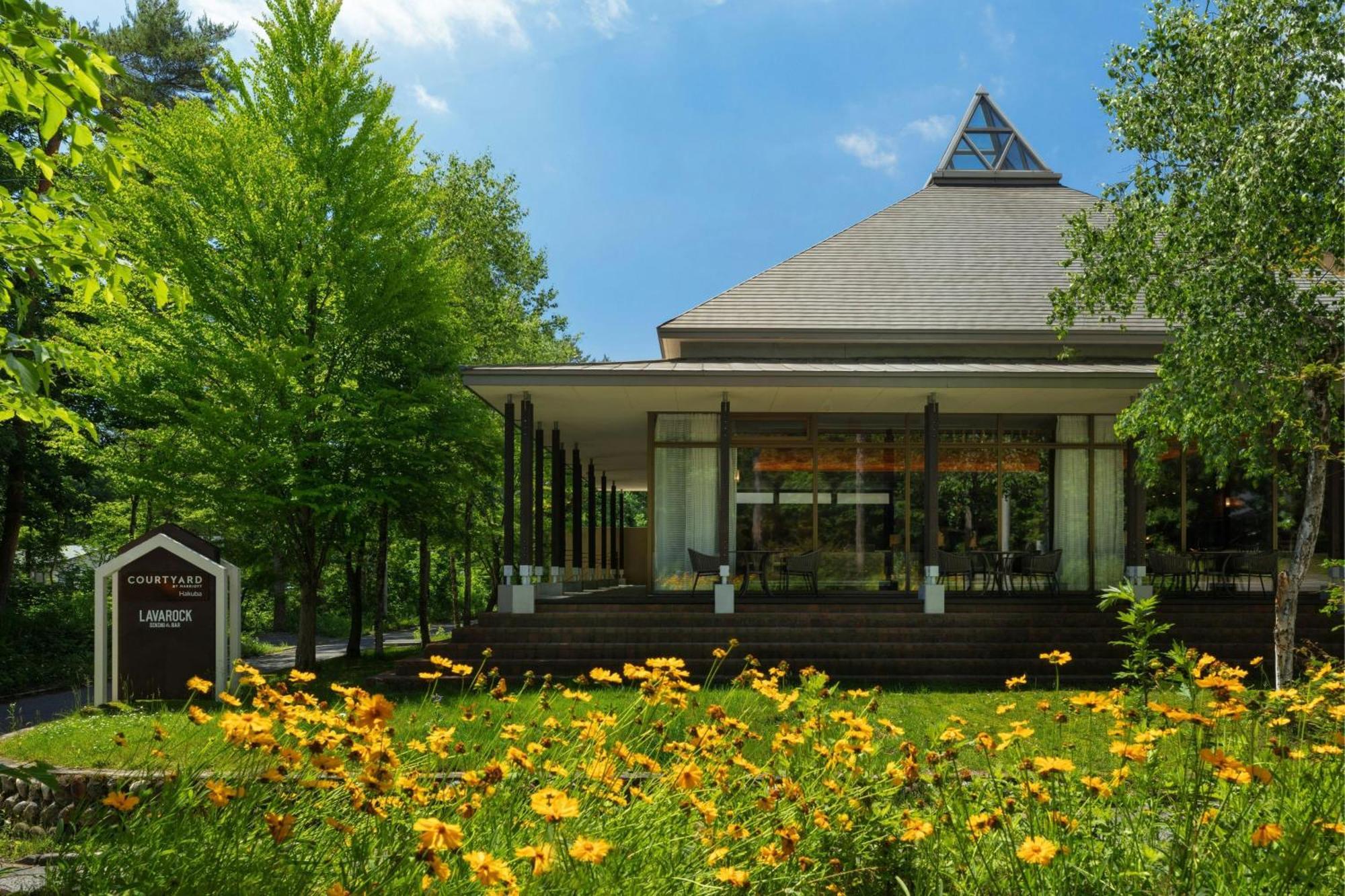Courtyard By Marriott Hakuba Hotel Eksteriør billede