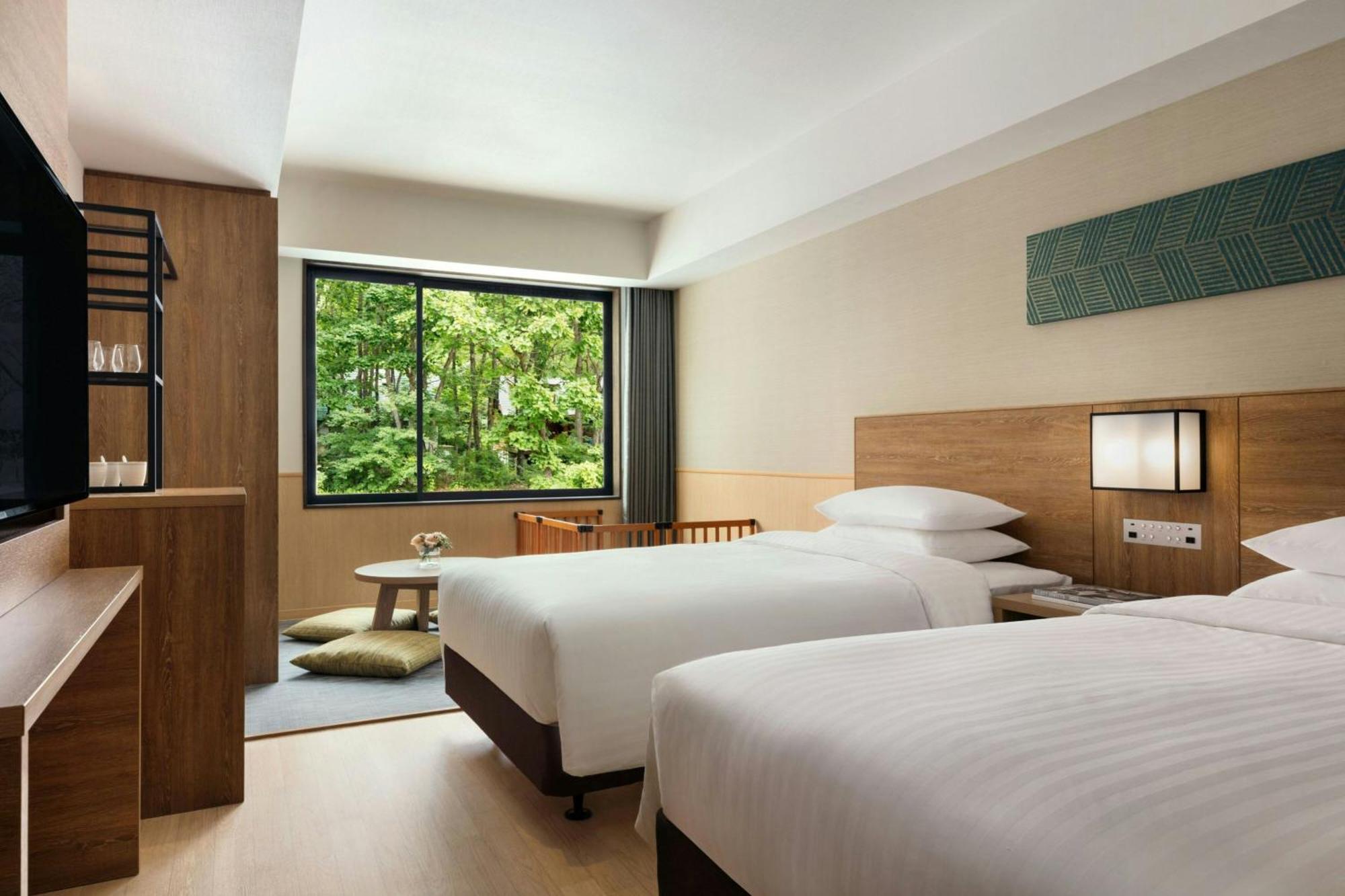 Courtyard By Marriott Hakuba Hotel Eksteriør billede